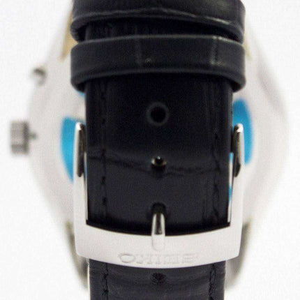Refurbished Seiko Kinetic Leather Strap SRN071 SRN071P1 SRN071P Men's Watch