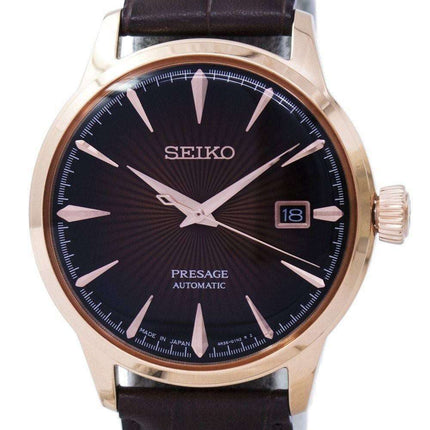Refurbished Seiko Presage Cocktail Automatic Japan Made SRPB46 SRPB46J1 SRPB46J Men's Watch