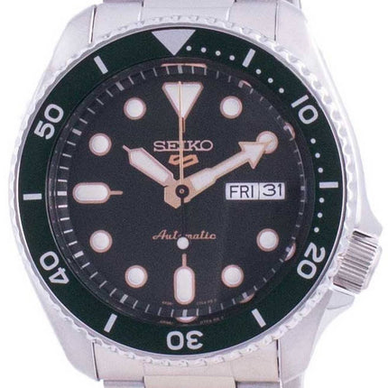 Refurbished Seiko 5 Sports Style Automatic SRPD63 SRPD63K1 SRPD63K 100M Men's Watch