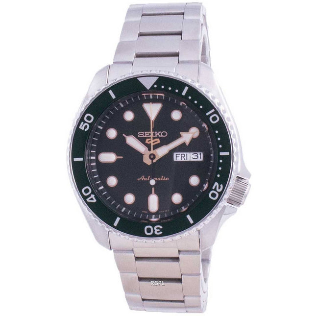 Refurbished Seiko 5 Sports Style Automatic SRPD63 SRPD63K1 SRPD63K 100M Men's Watch