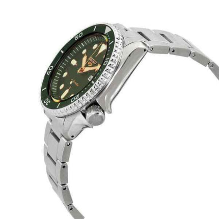 Refurbished Seiko 5 Sports Style Automatic SRPD63 SRPD63K1 SRPD63K 100M Men's Watch