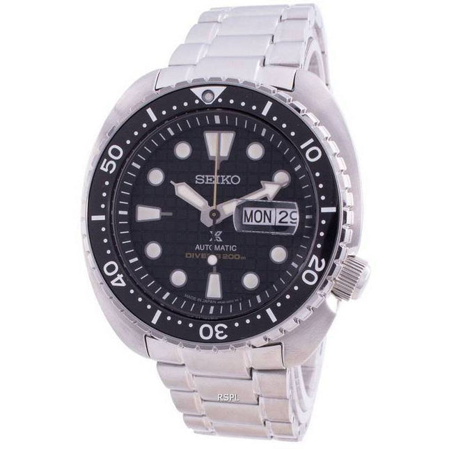 Refurbished Seiko Prospex Turtle International Edition Automatic Diver's SRPE03 SRPE03J1 SRPE03J 200M Men's Watch