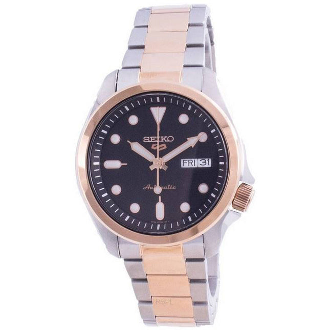 Refurbished Seiko 5 Sports Style Automatic SRPE58 SRPE58K1 SRPE58K 100M Men's Watch