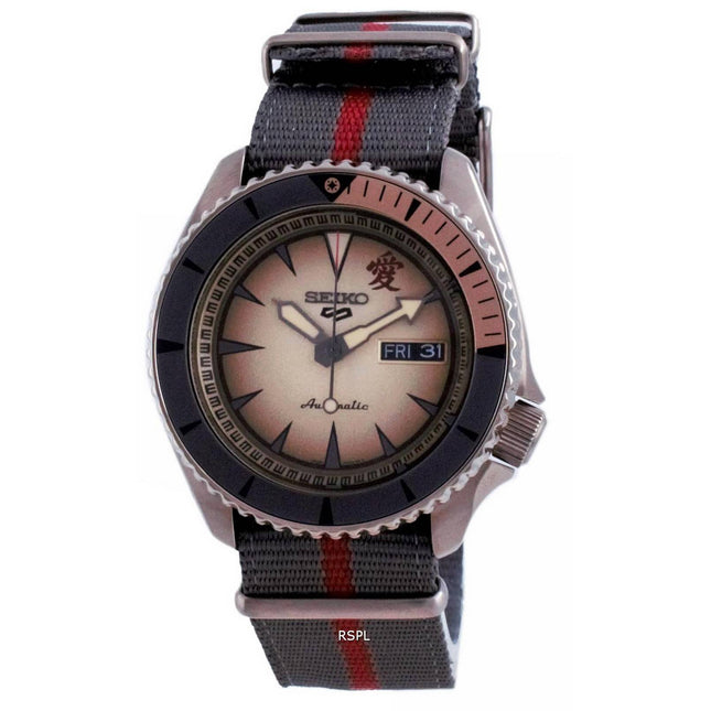 Seiko 5 Sports Gaara Limited Edition Automatic SRPF71 SRPF71K1 SRPF71K 100M Mens Watch