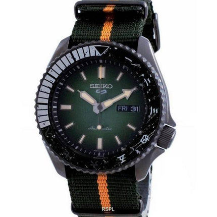 Seiko 5 Sports Rock Lee Limited Edition Automatic SRPF73 SRPF73K1 SRPF73K 100M Mens Watch