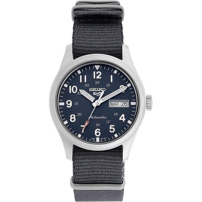 Seiko 5 Sports Field Grey Dial Automatic SRPG31 SRPG31K1 SRPG31K 100M Mens Watch