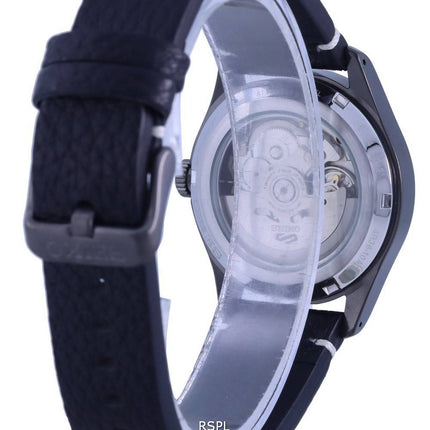 Refurbished Seiko 5 Sports Field Collection Brown Dial Leather Strap Automatic SRPG41 SRPG41K1 SRPG41K 100M Men's Watch