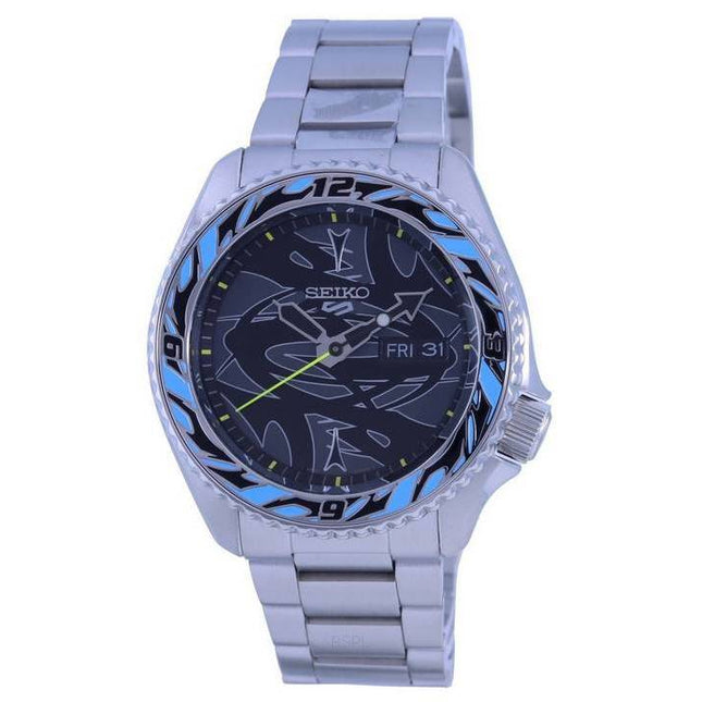 Seiko 5 Sports Guccimaze Limited Edition Automatic SRPG65 SRPG65K1 SRPG65K 100M Mens Watch
