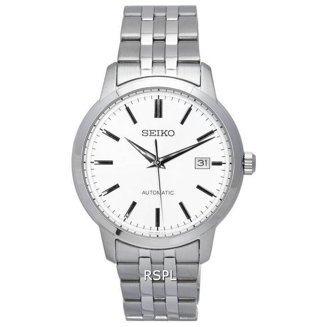 Seiko Discover More Stainless Steel Silver Dial Automatic SRPH85 SRPH85K1 SRPH85K 100M Men's Watch