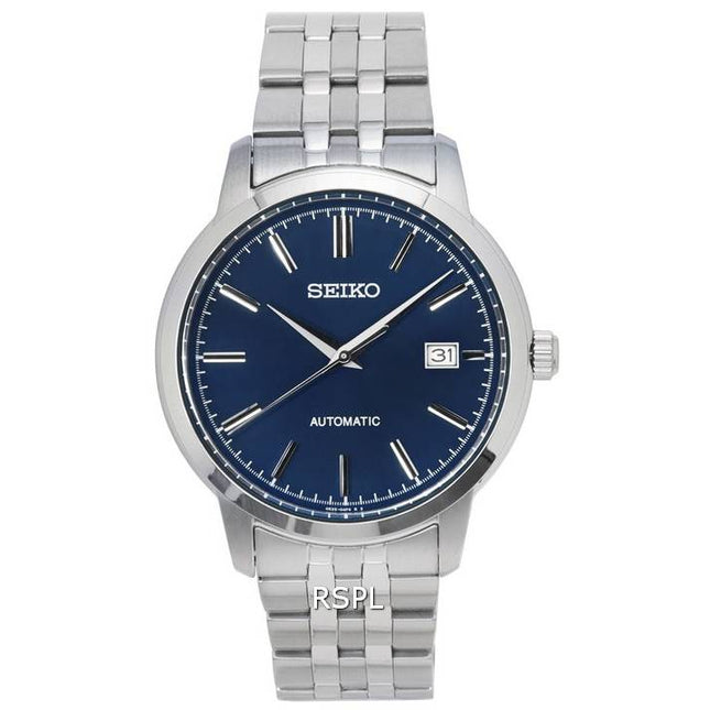 Refurbished Seiko Discover More Stainless Steel Blue Dial Automatic SRPH87 SRPH87K1 SRPH87K 100M Men's Watch
