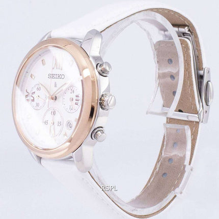 Refurbished Seiko Lukia Chronograph Quartz SRWZ84 SRWZ84P1 SRWZ84P Women's Watch