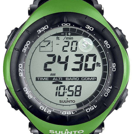 Suunto Vector Lime Green Digital Outdoor Sport SS010600M10 Watch