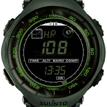 Suunto Vector HR Dark Green Digital SS018730000 Watch
