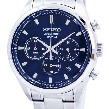 Seiko Quartz Chronograph SSB223 SSB223P1 SSB223P Men's Watch