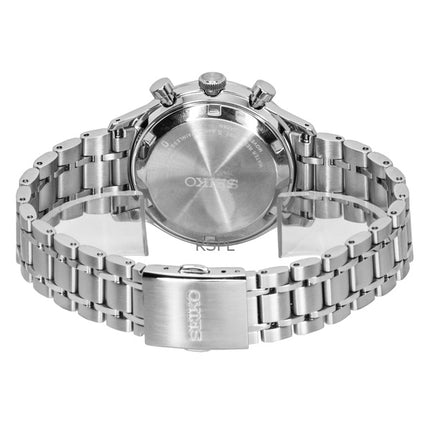 Seiko Chronograph Stainless Steel Blue Dial Quartz SSB477P1 Men's Watch