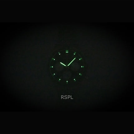 Seiko Chronograph Stainless Steel Green Dial Quartz SSB481P1 Men's Watch