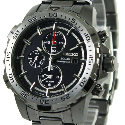 Seiko Solar Chronograph SSC301 SSC301P1 SSC301P Men's Watch