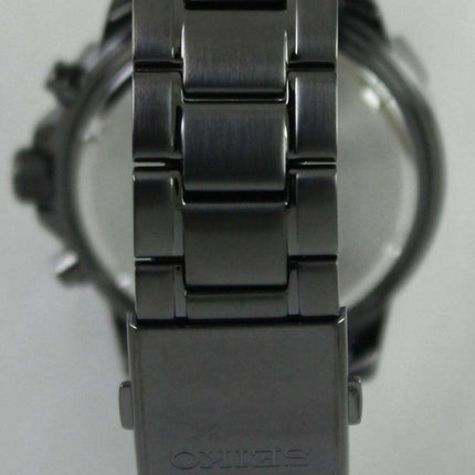 Seiko Solar Chronograph SSC301 SSC301P1 SSC301P Men's Watch