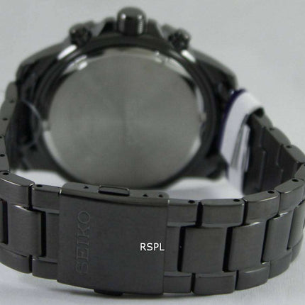 Seiko Solar Chronograph SSC301 SSC301P1 SSC301P Men's Watch