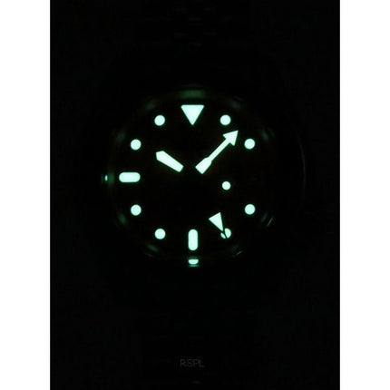 Seiko 5 Sports SKX Sports Style GMT Stainless Steel Orange Dial 24 Jewels Automatic SSK005J1 100M Men's Watch