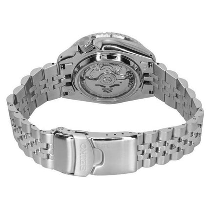 Seiko 5 Sports SKX Sports Style GMT Stainless Steel Orange Dial 24 Jewels Automatic SSK005J1 100M Men's Watch