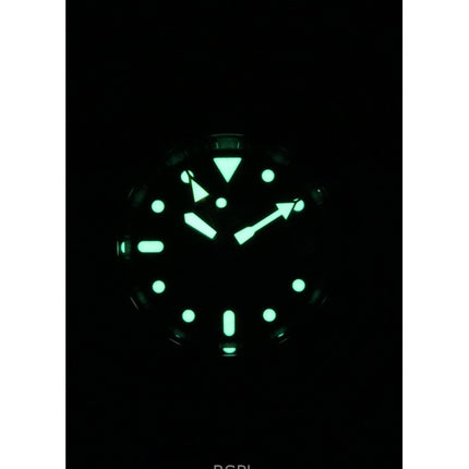 Seiko 5 Sports SKX GMT Stainless Steel Green Dial Automatic SSK035K1 100M Men's Watch