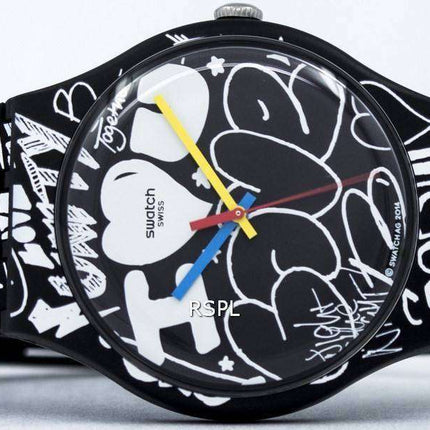 Swatch Originals Love Wall Quartz SUOB125 Unisex Watch