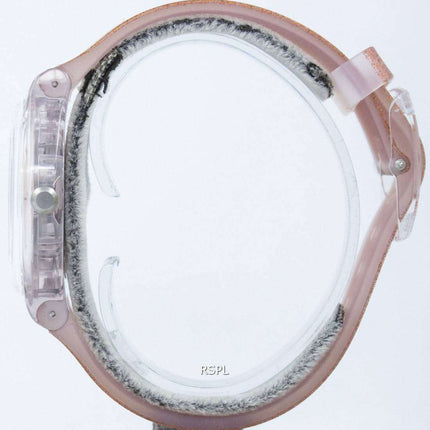 Swatch Originals Pink Glistar Quartz SUOK703 Unisex Watch