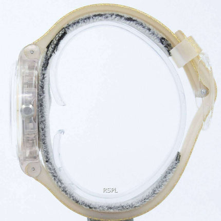 Swatch Originals Golden Sparkle Quartz SUOK704 Unisex Watch