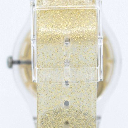 Swatch Originals Golden Sparkle Quartz SUOK704 Unisex Watch
