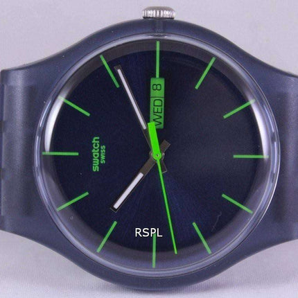 Swatch Originals Blue Rebel Swiss Quartz SUON700 Unisex Watch