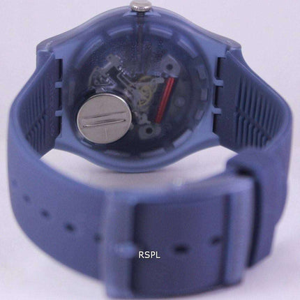 Swatch Originals Blue Rebel Swiss Quartz SUON700 Unisex Watch