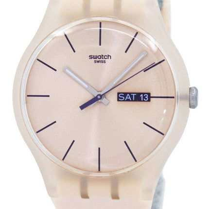 Swatch Originals Rose Rebel Quartz SUOT700 Unisex Watch