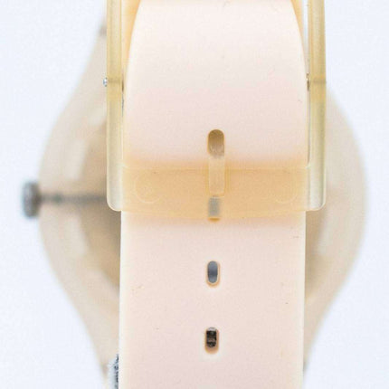Swatch Originals Rose Rebel Quartz SUOT700 Unisex Watch