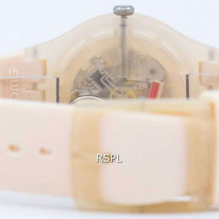 Swatch Originals Rose Rebel Quartz SUOT700 Unisex Watch