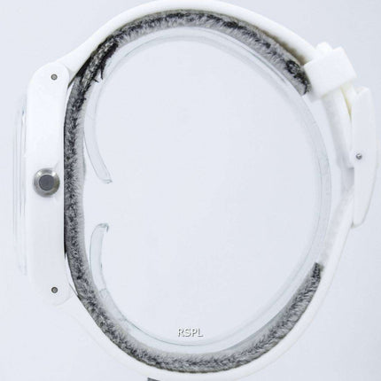 Swatch Originals White Rebel Quartz SUOW701 Unisex Watch