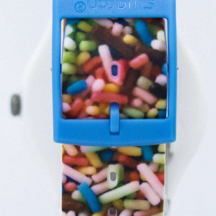 Swatch Originals Sprinkled Quartz SUOW705 Unisex Watch