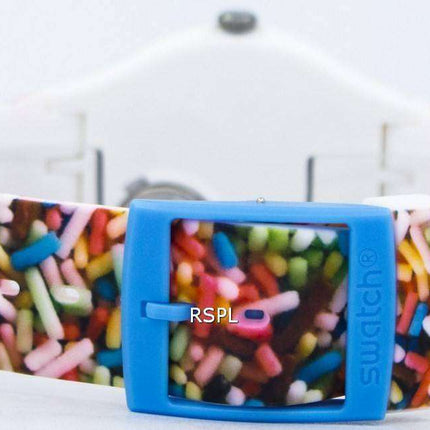 Swatch Originals Sprinkled Quartz SUOW705 Unisex Watch
