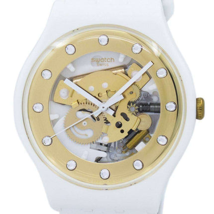 Swatch Originals Sunray Glam Quartz SUOZ148 Unisex Watch