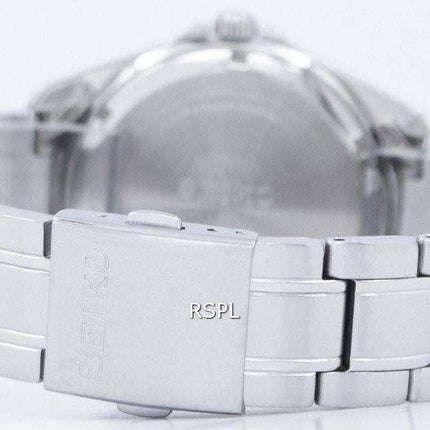 Seiko Quartz Sapphire Stainless Steel SUR009 SUR009P1 SUR009P Men's Watch