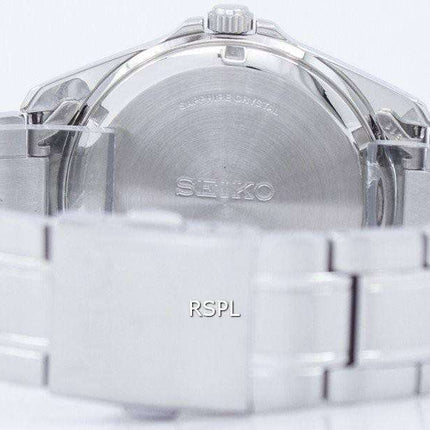 Seiko Quartz Sapphire Stainless Steel SUR009 SUR009P1 SUR009P Men's Watch