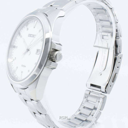 Seiko Classic SUR205 SUR205P1 SUR205P Quartz Men's Watch