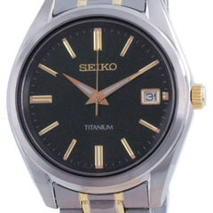 Seiko Titanium