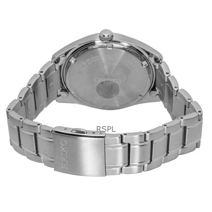 Seiko Stainless steel Salmon Dial Quartz SUR523P1 100M Men's Watch