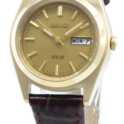 Seiko Solar SUT120 SUT120P9 SUT120P Women's Watch