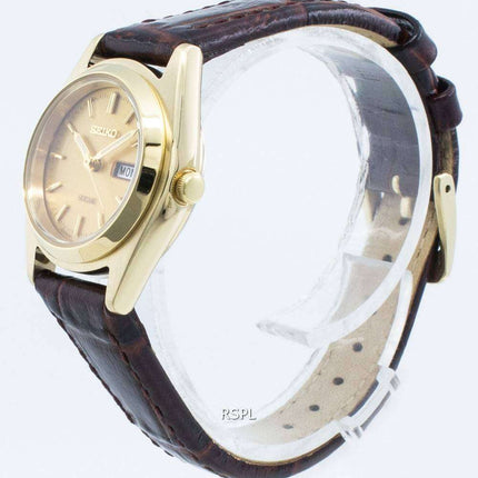 Seiko Solar SUT120 SUT120P9 SUT120P Women's Watch