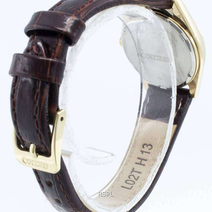 Seiko Solar SUT120 SUT120P9 SUT120P Women's Watch