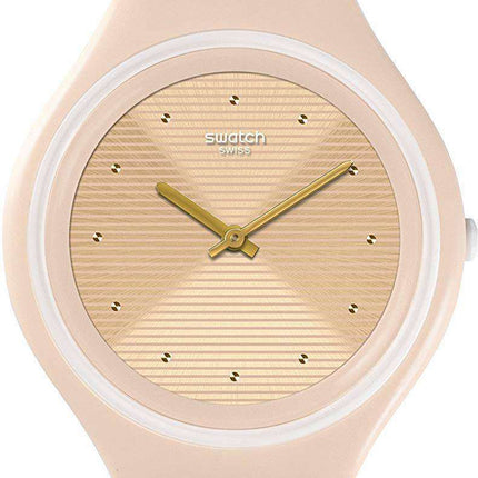 Swatch Big Skinskin Analog Quartz SVUT100 Unisex Watch