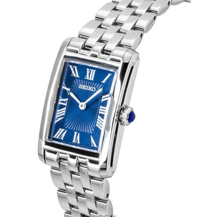 Seiko Conceptual Stainless Steel Blue Dial Quartz SWR085P1 Women's Watch