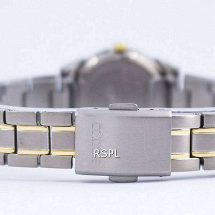 Seiko Sapphire Titanium Quartz 100M SXA115 SXA115P1 SXA115P Women's Watch
